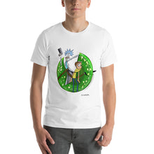 Load image into Gallery viewer, RICK &amp; MORTY Men&#39;s 100% Cotton T-shirt