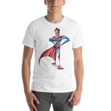 Load image into Gallery viewer, SUPERMAN Men&#39;s 100% Cotton T-shirt