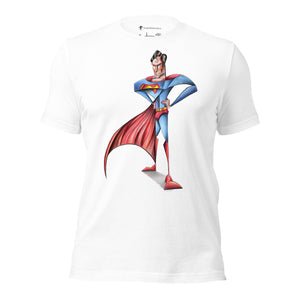 SUPERMAN Men's 100% Cotton T-shirt