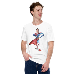SUPERMAN Men's 100% Cotton T-shirt