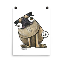 Load image into Gallery viewer, PUG Art Print