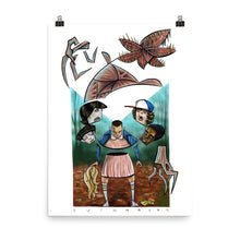 Load image into Gallery viewer, STRANGER THINGS Art Print