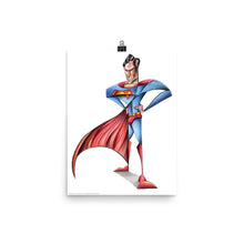 Load image into Gallery viewer, SUPERMAN Art Print