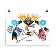 Load image into Gallery viewer, NARUTO Art Print