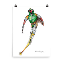 Load image into Gallery viewer, BOBA FETT Art Print