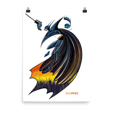 Load image into Gallery viewer, BATMAN ACTION Art Print